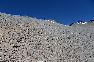 09 The Trail From Aconcagua Camp 1 Crosses Back To The Right To Ameghino Col On The Way To Camp 2.jpg